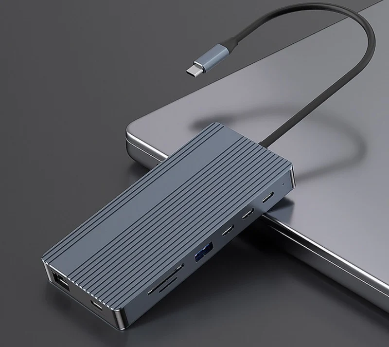 USB-C 13-in-1 4K Docking Station