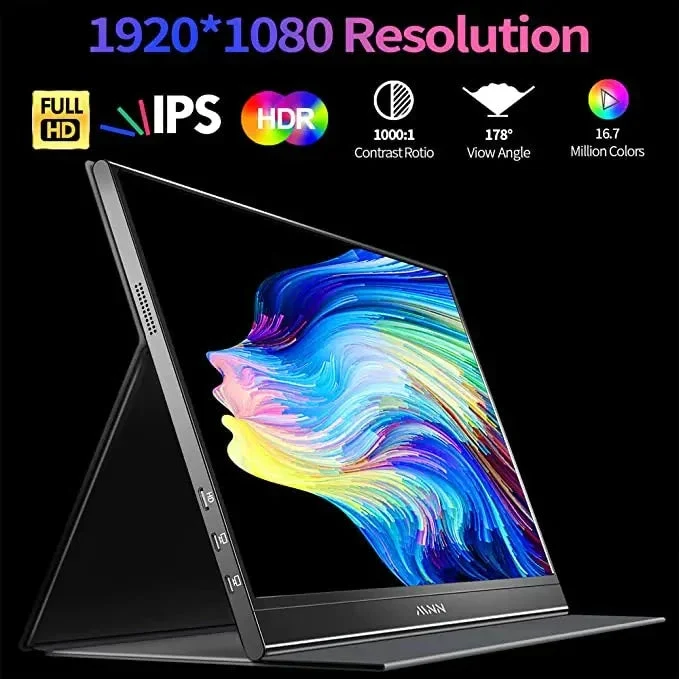15" Ultra-Thin Portable Monitor