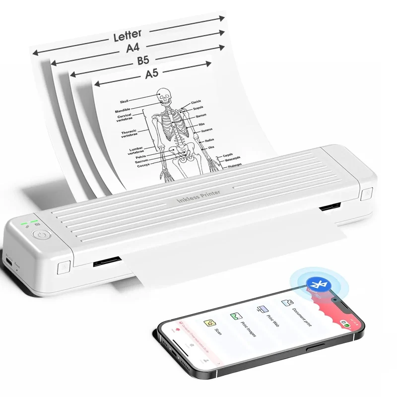 Portable Heat Transfer Printer