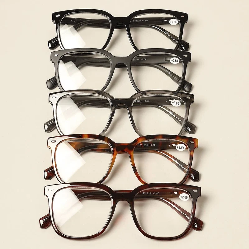 Square Reading Glasses
