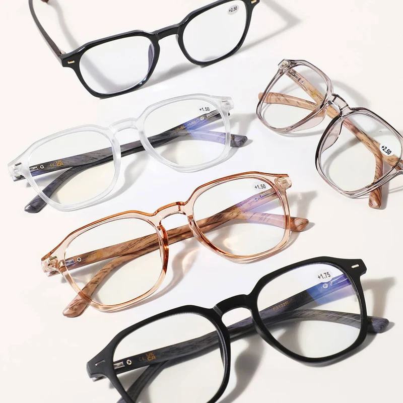 Round Reading Glasses
