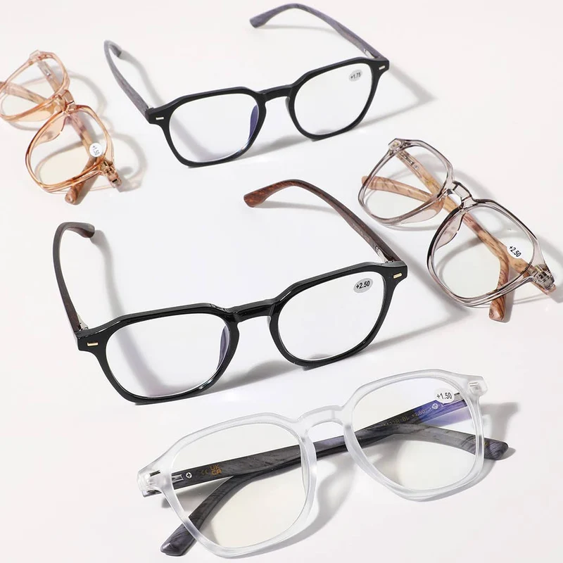 Round Reading Glasses