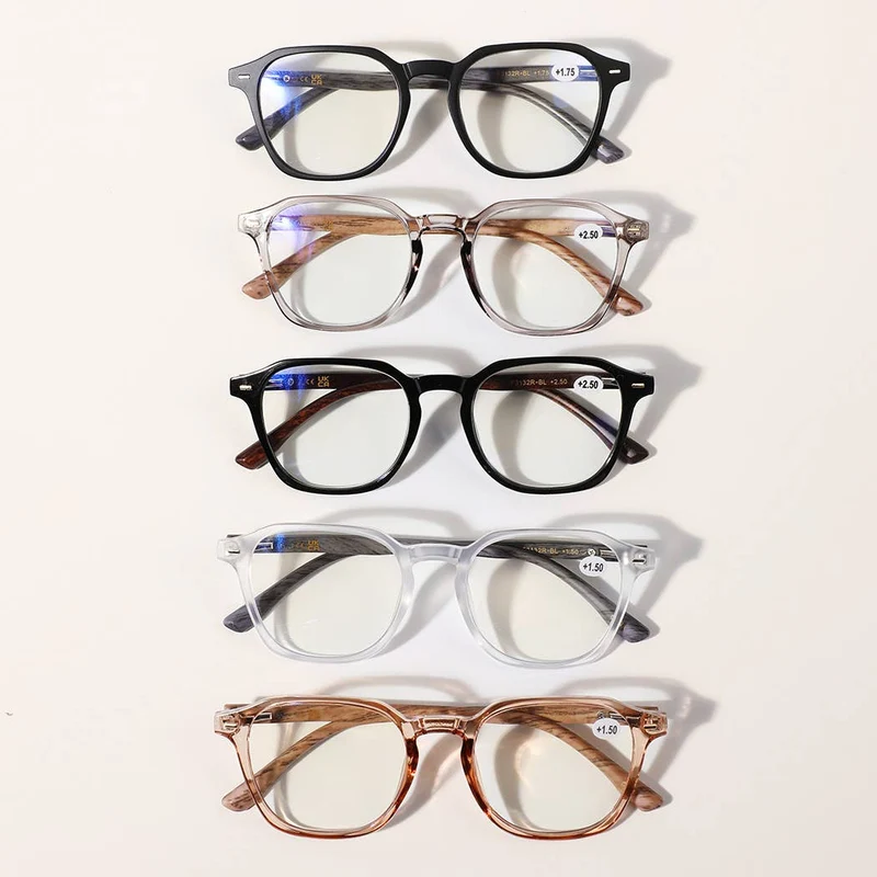 Round Reading Glasses