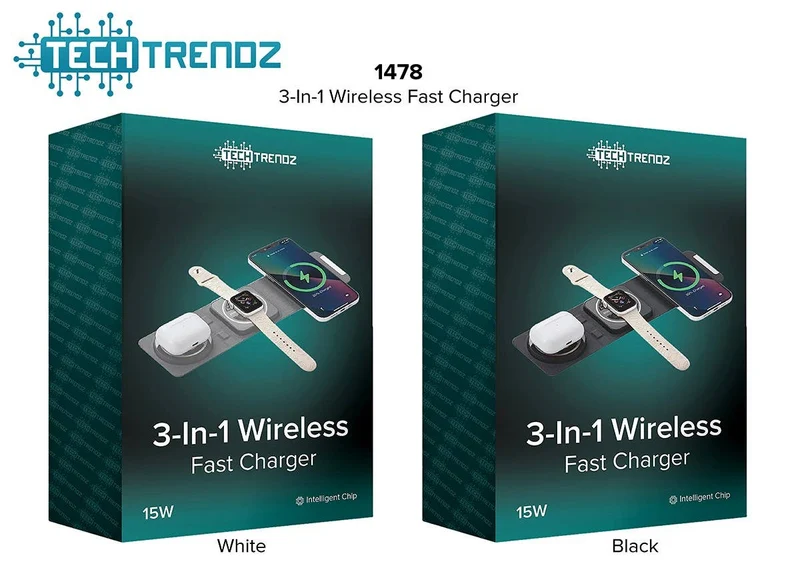 3in1 Wireless Fast Charger