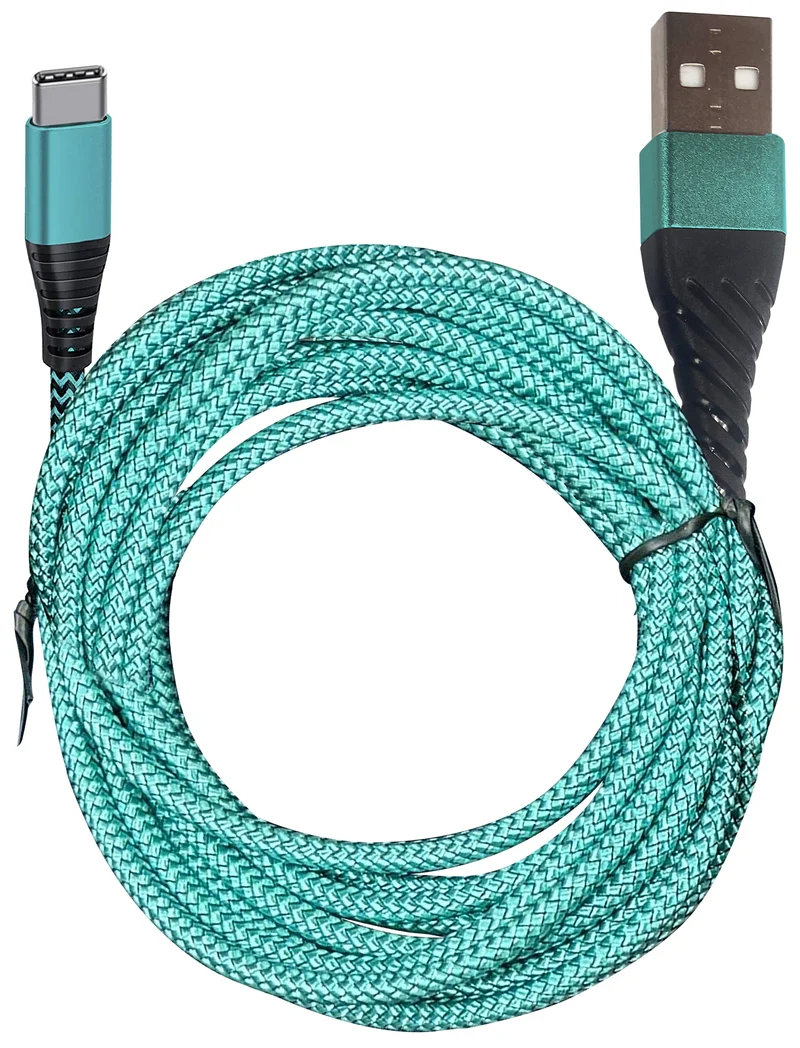 USB-C+A Cable - 10ft