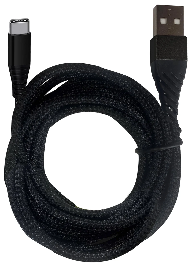 USB-C+A Cable - 10ft