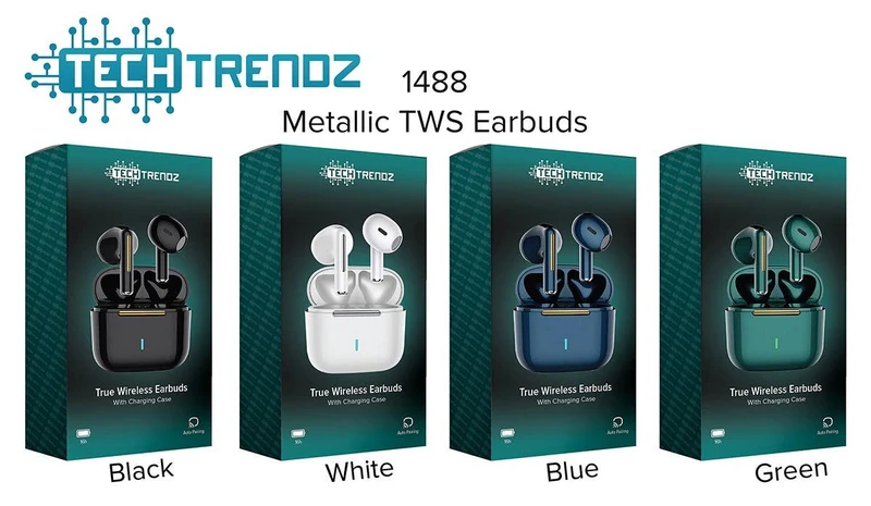 Earbuds Wireless