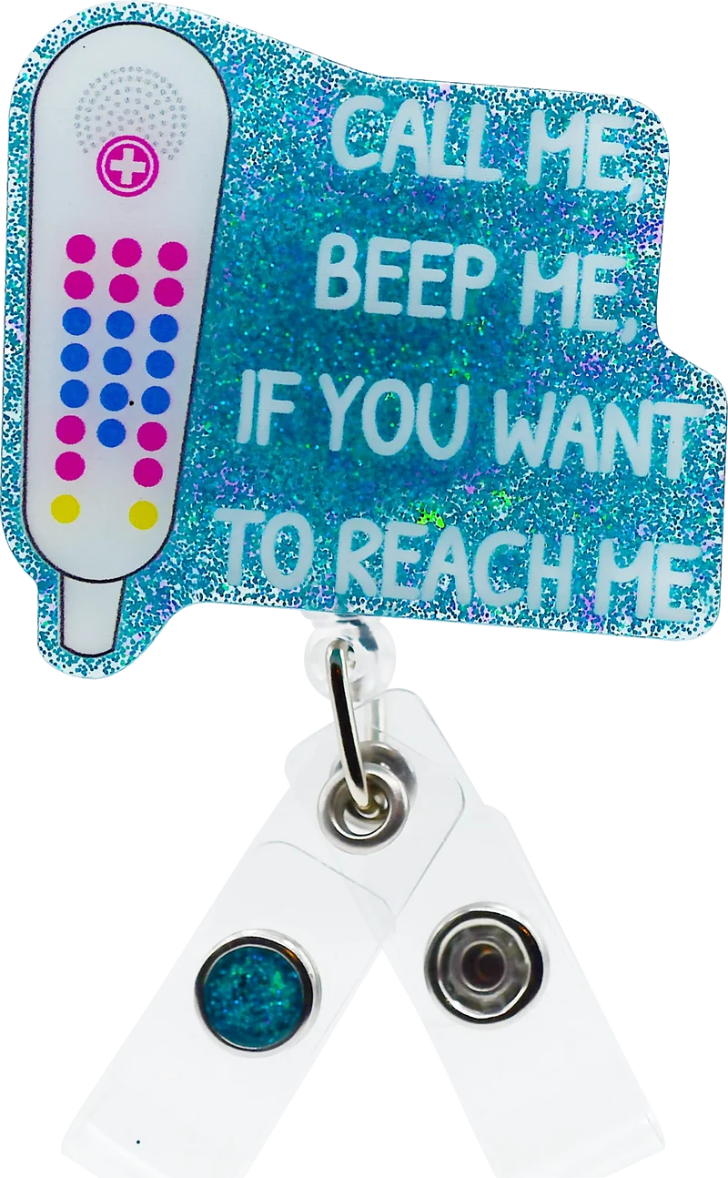Glitterific Badge Reel