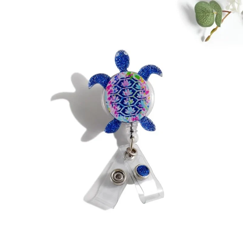Glitterific Badge Reel