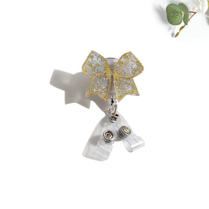 Glitterific Badge Reel