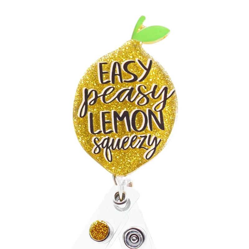 Glitterific Badge Reel