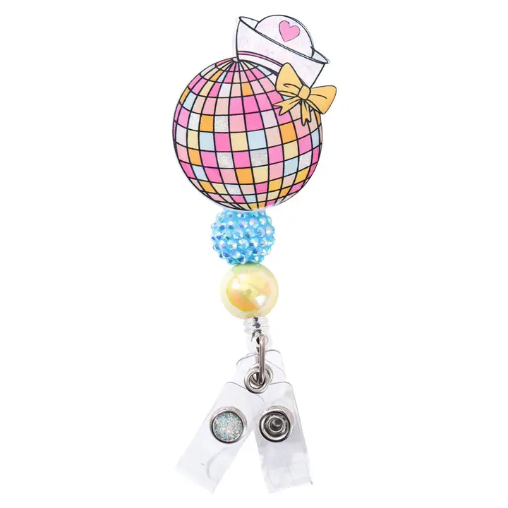 Glitterific Badge Reel