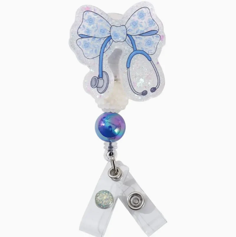 Glitterific Badge Reel