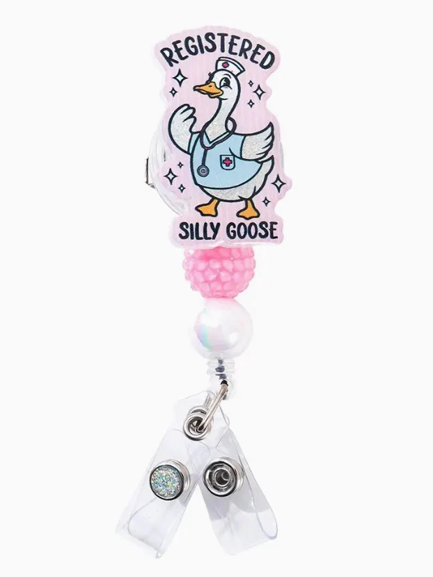 Glitterific Badge Reel