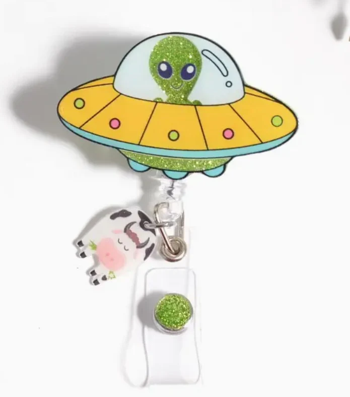 Glitterific Badge Reel
