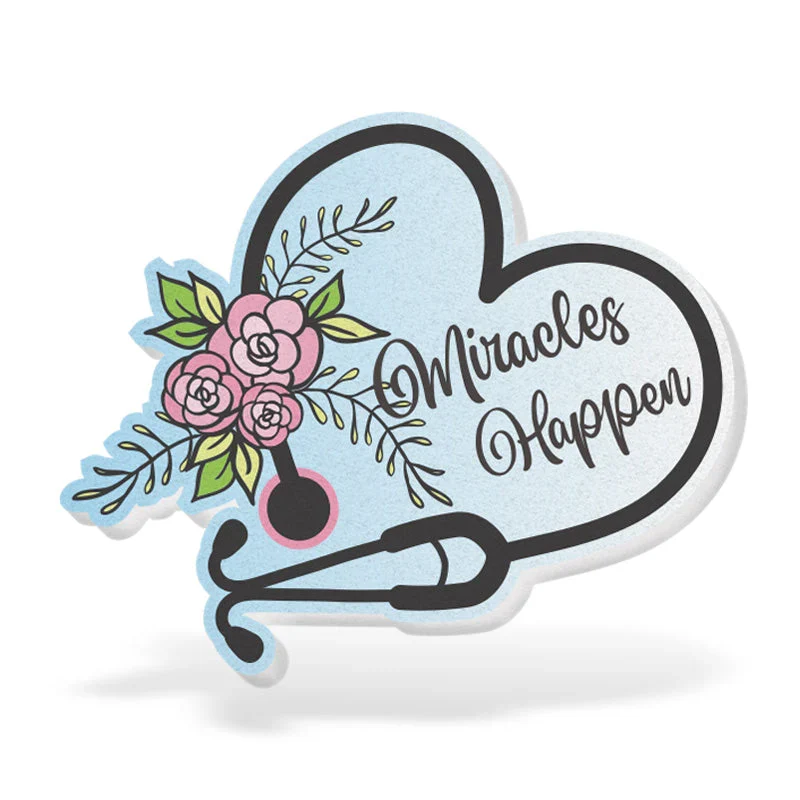 Acrylic Badge