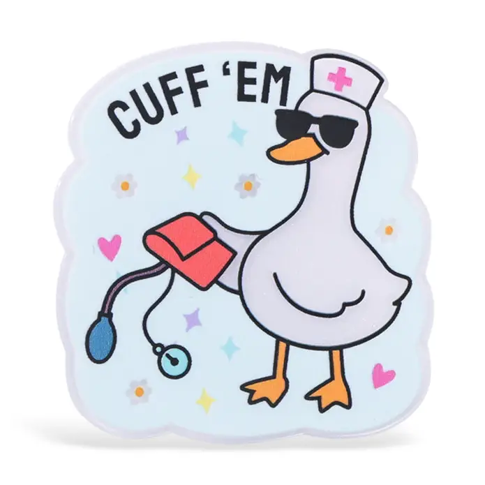 Acrylic Badge