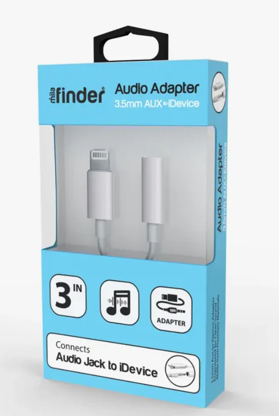 Aux to Lightening Adapter