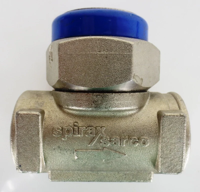 Steam Trap 1 in Spirex TD52 Cool Blue