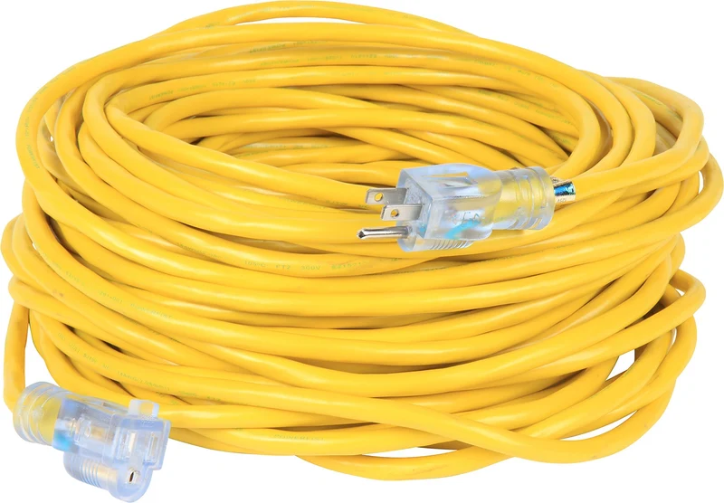 Extension Cord 14/3 100 ft Single Locking End