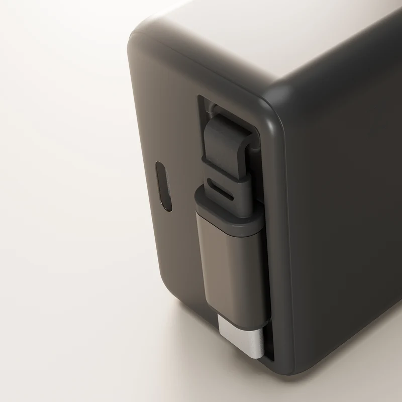 Retractable USB-C Power Adapter | 45-65W