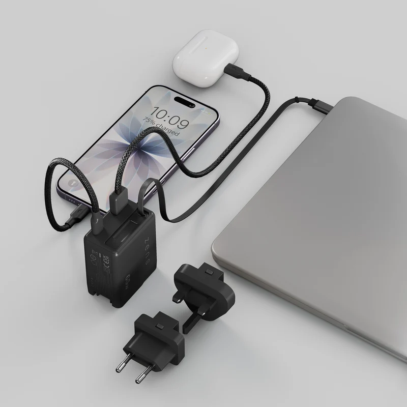 Retractable USB-C Power Adapter | 45-65W