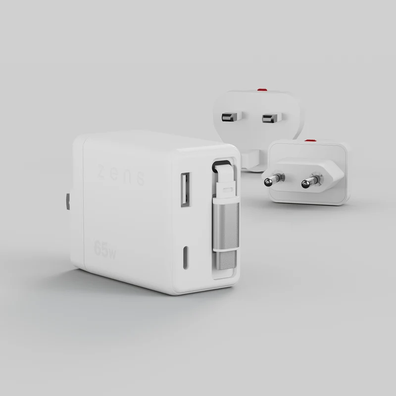 Retractable USB-C Power Adapter | 45-65W