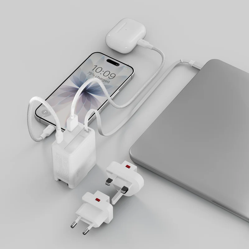 Retractable USB-C Power Adapter | 45-65W