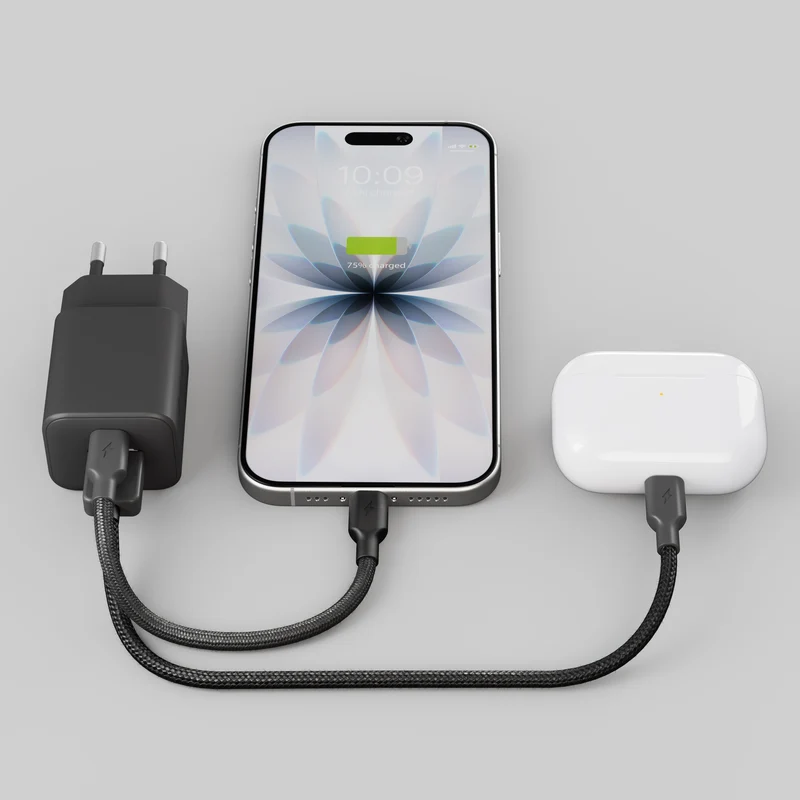 Compact USB-C Power Adapter (EU) | 30-100W