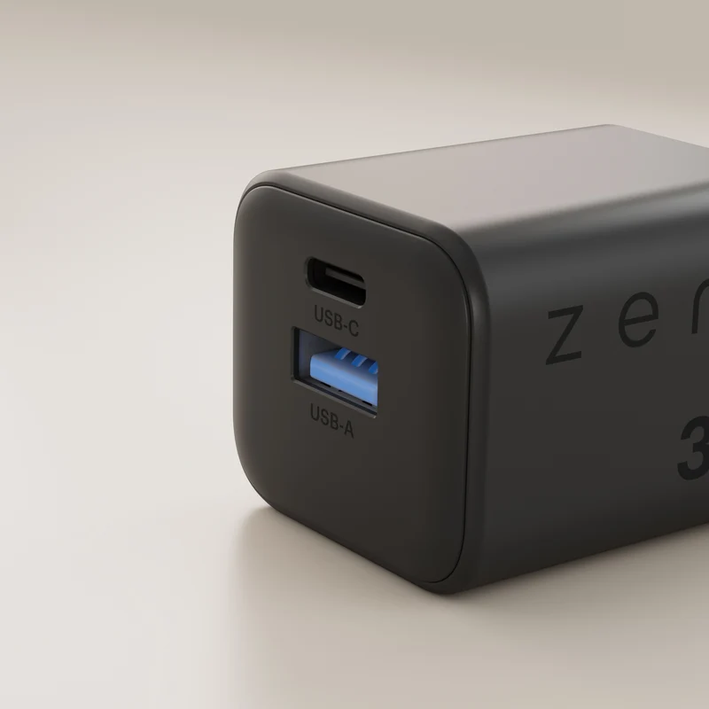 Compact USB-C Power Adapter (EU) | 30-100W