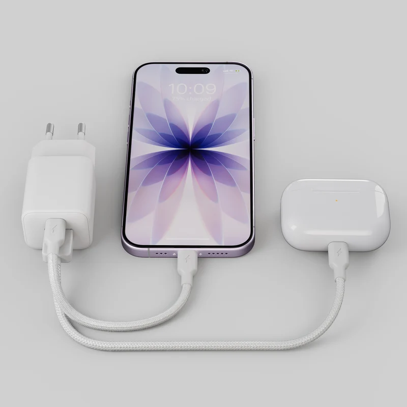 Compact USB-C Power Adapter (EU) | 30-100W