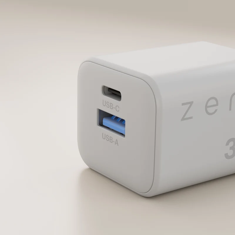 Compact USB-C Power Adapter (EU) | 30-100W