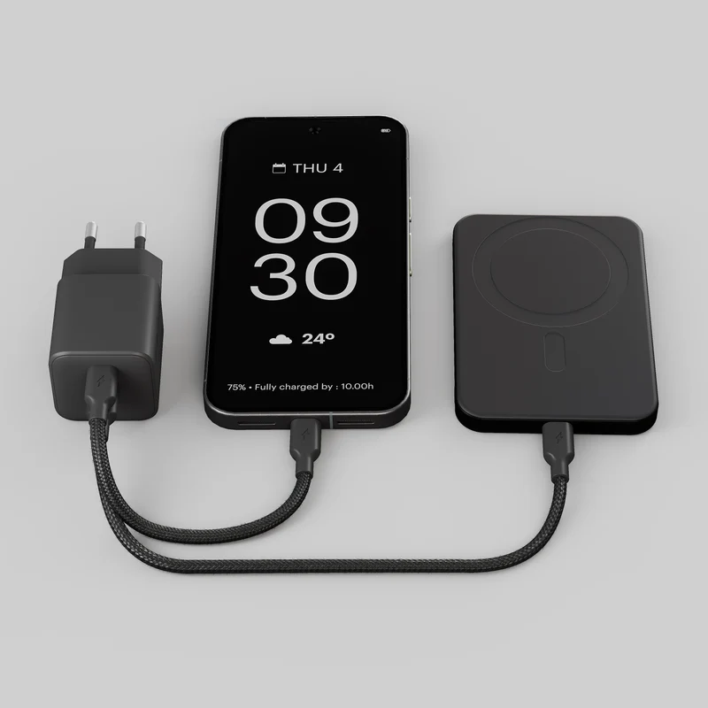 Compact USB-C Power Adapter (EU) | 30-100W