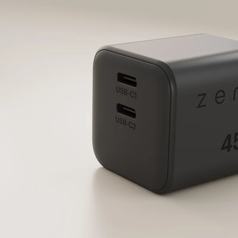 Compact USB-C Power Adapter (EU) | 30-100W