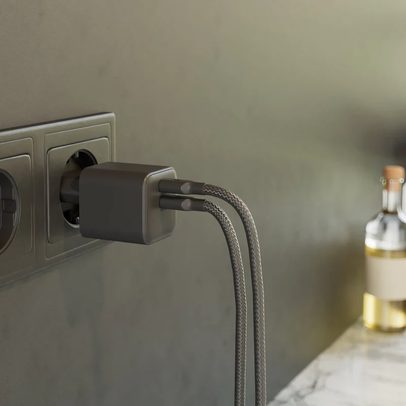 Compact USB-C Power Adapter (EU) | 30-100W