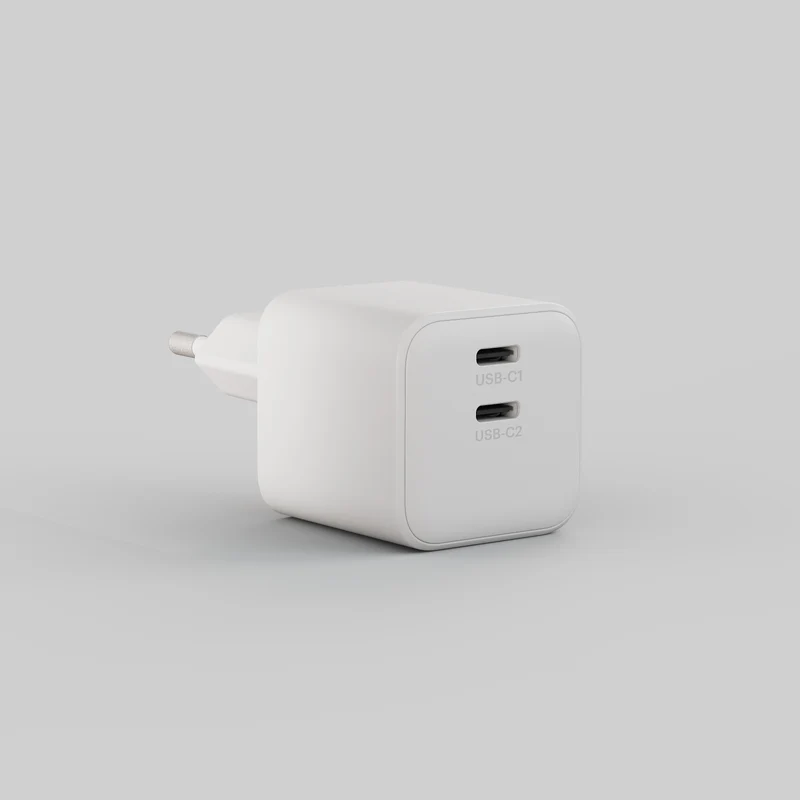 Compact USB-C Power Adapter (EU) | 30-100W