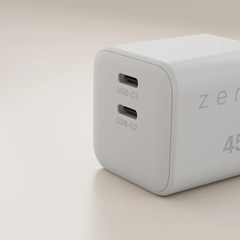 Compact USB-C Power Adapter (EU) | 30-100W