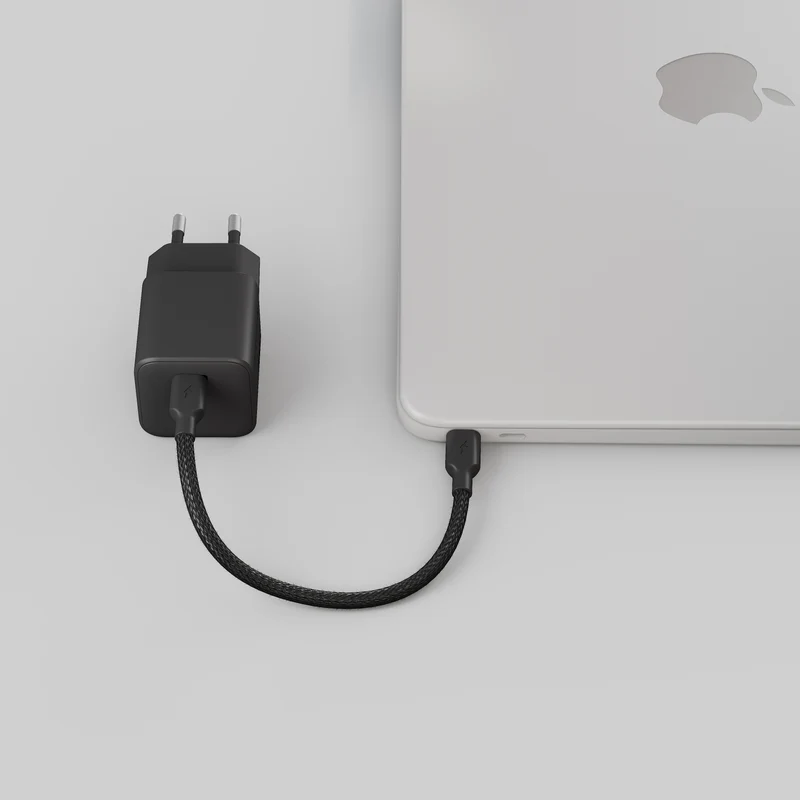Compact USB-C Power Adapter (EU) | 30-100W