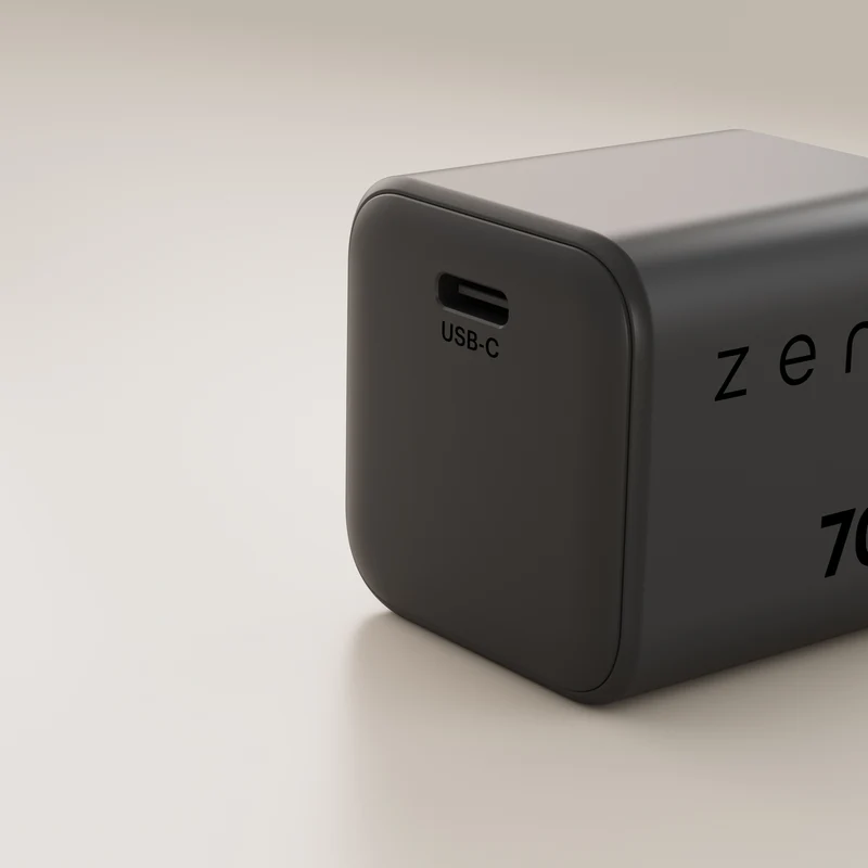 Compact USB-C Power Adapter (EU) | 30-100W