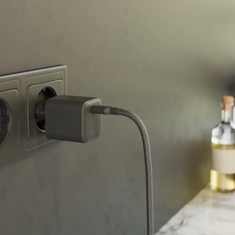 Compact USB-C Power Adapter (EU) | 30-100W