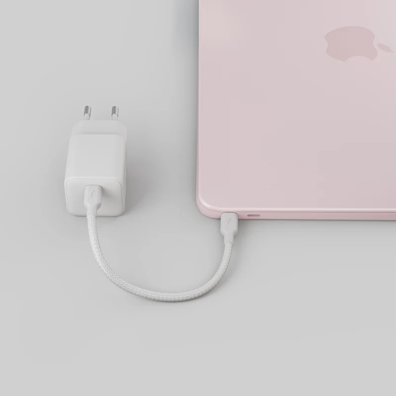 Compact USB-C Power Adapter (EU) | 30-100W
