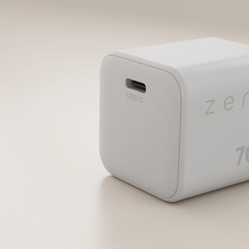 Compact USB-C Power Adapter (EU) | 30-100W
