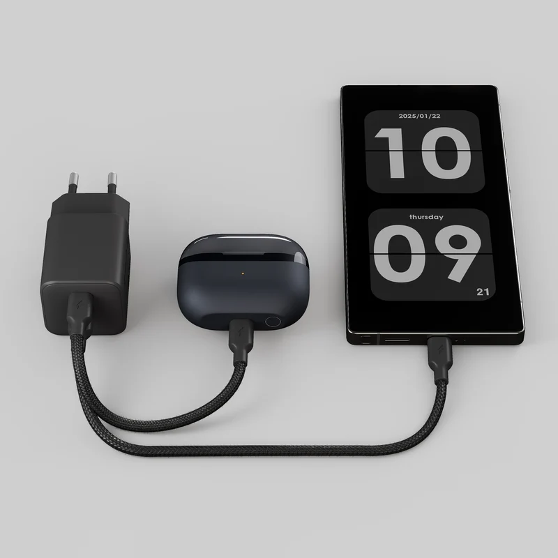 Compact USB-C Power Adapter (EU) | 30-100W