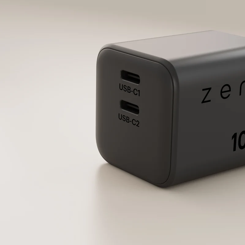 Compact USB-C Power Adapter (EU) | 30-100W