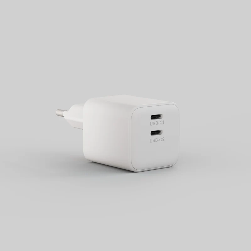 Compact USB-C Power Adapter (EU) | 30-100W