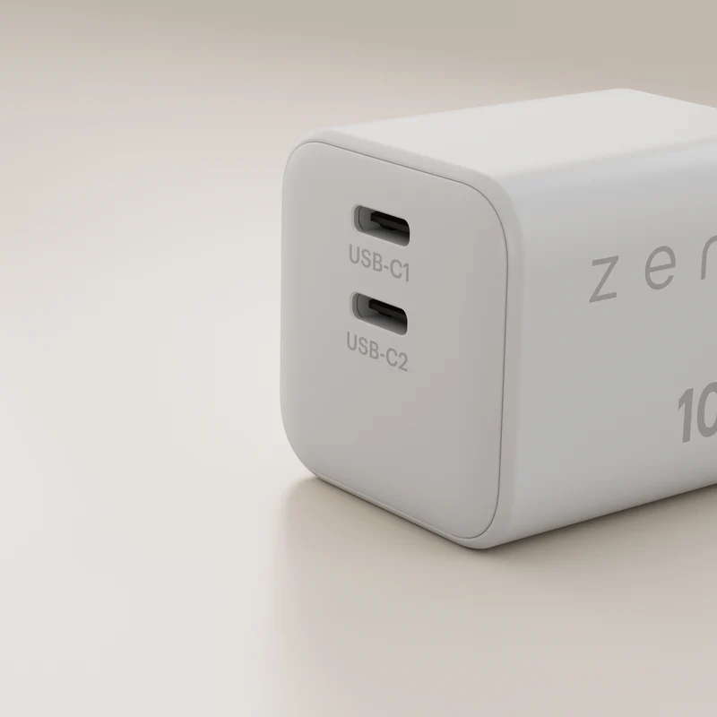 Compact USB-C Power Adapter (EU) | 30-100W