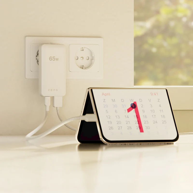 Flat USB-C Power Adapter | 65W