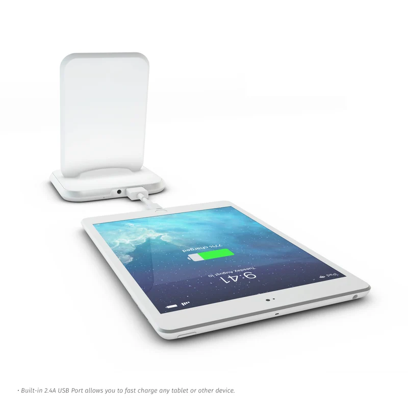 Stand Aluminium Wireless Charger