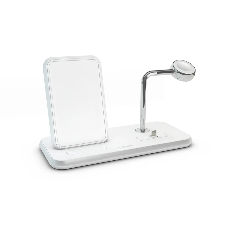 Stand + Dock + Watch Aluminium Wireless Charger