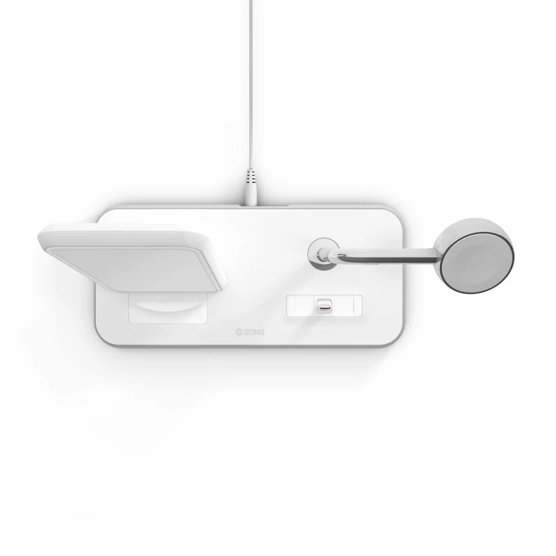Stand + Dock + Watch Aluminium Wireless Charger